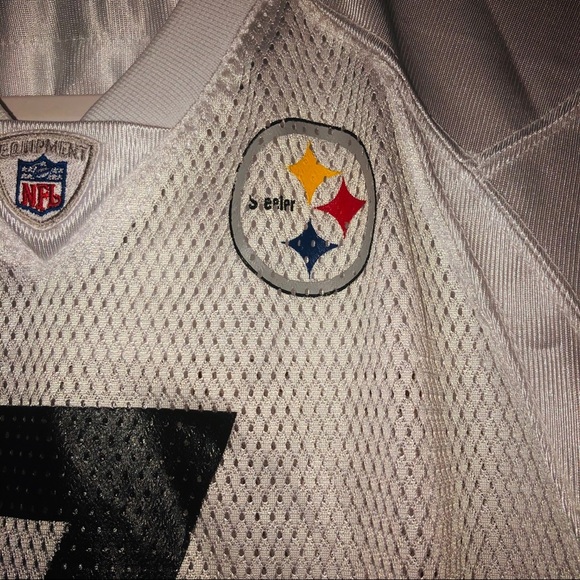 kids Pittsburgh Steelers Roethlisberger jersey L - Picture 3 of 4